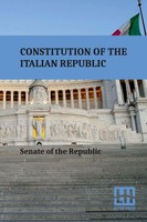 Senate Of The Republic | Constitution Of The Italian Republic | Taschenbuch