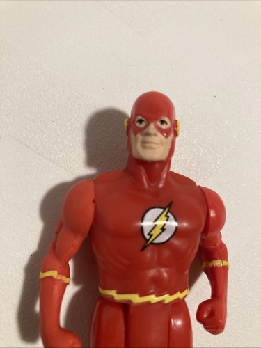 Vintage 1984 Kenner DC Super Powers FLASH Complete! Excellent! with bag - Picture 4 of 16