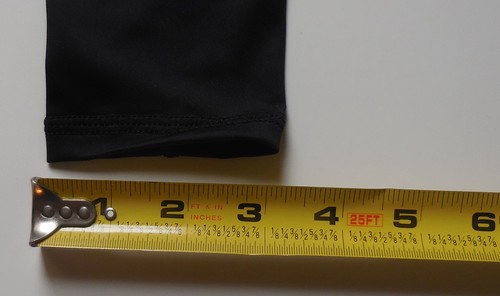 Nike Basketball Amplified Padded Elbow Sleeve 2.0 Black/White 1 Sleeve Only - Picture 7 of 8