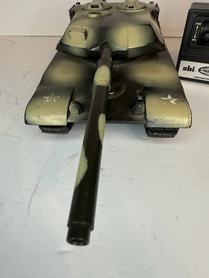 VINTAGE AZRAK HAMWAY POWER COMMAND US ARMY M1 TANK 1986 - Image 3 of 4