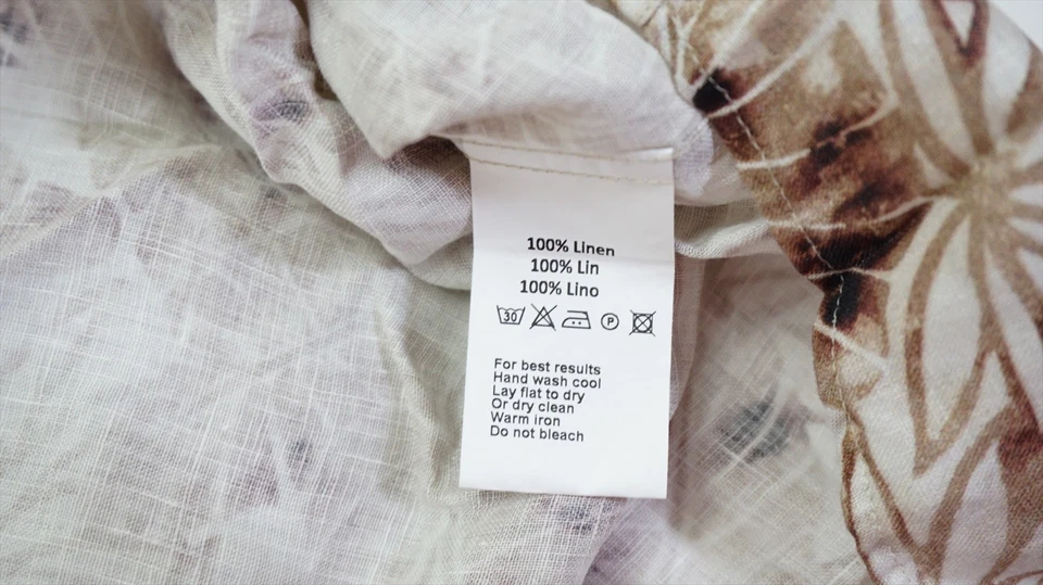 Peter Millar Golf Palm Button Down  Mens Size  Medium SDUNE  904A 01153905 New - Image 3 of 4