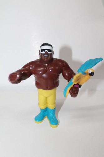 1991 Titan Sports WWF Koko Beware Koko B. Ware w/B...