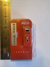 Vintage Coca-Cola Vending Machine Magnet, 1995, Good Used Condition