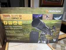 Celestron - 50mm Travel Scope - Portable Refractor Telescope 