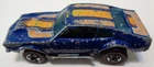 Vintage 1969 Mattel Hot Wheels Blue Mighty Maverick Redline Hong Kong! *Read*