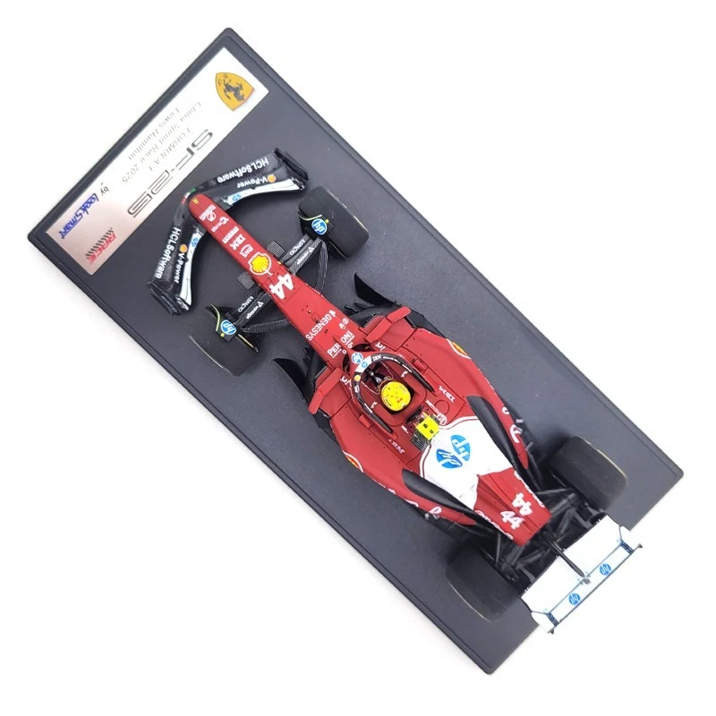 2025 Lewis Hamilton Ferrari SF-25 Chinese GP Sprint Race - 1/43 LookSmart Models - Immagine 3 di 4