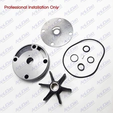 Water Pump Repair Kit w/Housing Fit OMC Stringer1969-1985 983218 0983218 18-3386