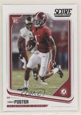 2018 Score Rookies Robert Foster #417 0w8