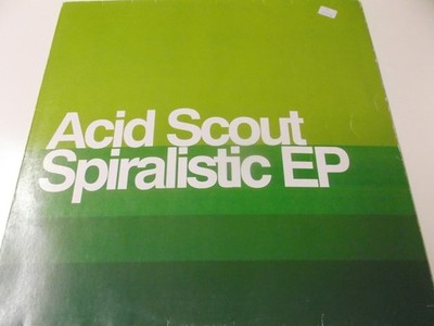 71315 - ACID SCOUT - SPIRALISTIC EP - 2002 KURBEL 12'' VINYL MAXI SINGLE (TECHNO)
