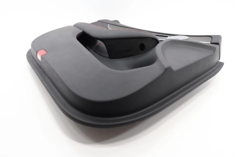 2015 - 2021 MERCEDES C43 AMG W205 FRONT LEFT SIDE DOOR TRIM PANEL OEM BLACK_641 - Image 3 of 4