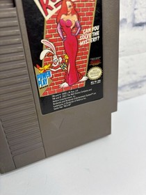 Who Framed Roger Rabbit NES Nintendo Entertainment System Tested Working Game