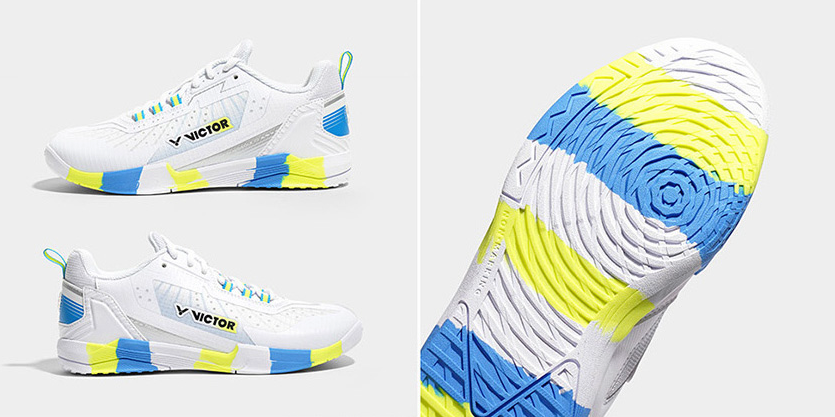 Victor VG21 Unisex Badminton Squash Shoes Indoor Sportswear