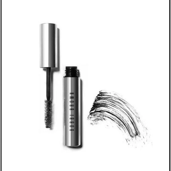 Bobbi Brown No Smudge Waterproof Mascara #01 Black 0.18 oz Full Size New in Box - Image 2 of 2