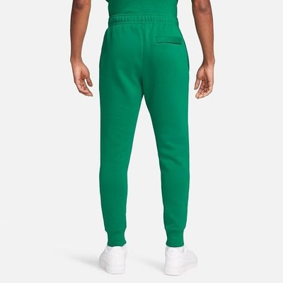 Nike Sportswear Club Fleece Joggers (Malachite/Malachite/White