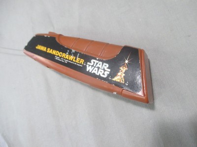 Star Wars RADIO CONTROLLED JAWA SANDCRAWLER Complete w/ Box