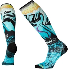 NWT Smartwool PHD Ultralight OTC Ski (Unisex) POW Medium Socks