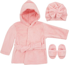 Baby Toddler Robe or Kids Robe for Girls and Boys - Kids  Baby Bath Robe Spa Se