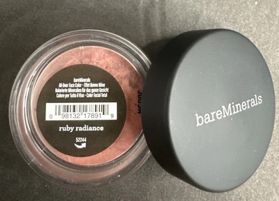 bareMinerals RUBY RADIANCE All Over Face Powder Cheek Shadow Eye Color Sealed