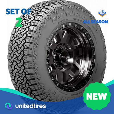 Set of (2) New 215/65R16 Delinte Centurion A/T 98H