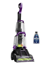 New-in-Box Bissell PowerForce PowerBrush Pet Carpet Cleaner With Cleaning Fluid