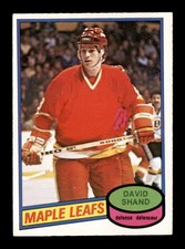 1980 O-Pee-Chee #282 David Shand   NM/NM+ X3496360