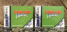 Donkey Kong Country Nintendo Game Boy Color, 2000 GBC / Manual ONLY / No Game