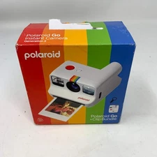 New Polaroid Go Gen 2 Instant Camera Clip Bundle White