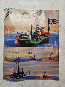 LEGO 6250 Cross Bone Clipper 100% Complete with Instructions!