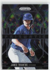 2025 Panini Prizm #23 James Triantos Prizmatic