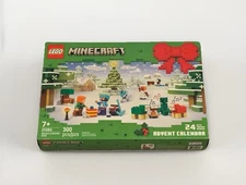 LEGO Minecraft 24 Days Winter Christmas Advent Calendar 2025 (21280)