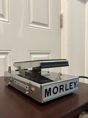 Vintage Morley Power Wah PWO - 1970s - FULLY TESTED