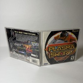 Plasma Sword: Nightmare of Bilstein (Sega Dreamcast, 2000) CIB w/ Registration