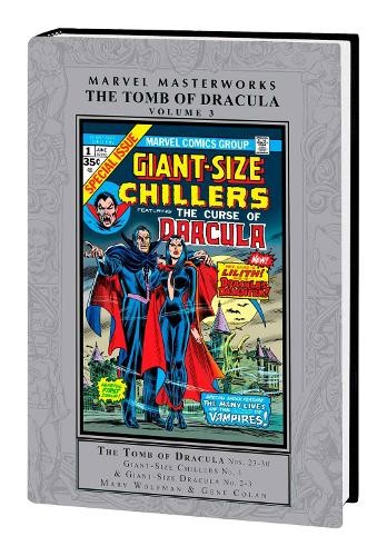 Marvel Masterworks: The Tomb of Dracula Vol. 3 by Marv Wolfma... - 9781302949440