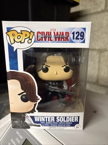 Funko Pop! Vinyl: Marvel - Winter Soldier #129