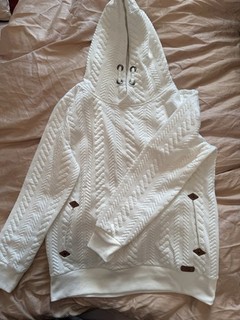 Kinder Hoody Weiß Gr. 170/176 mit Kapuze und 2 Taschen Stop&Go Top Zustand
