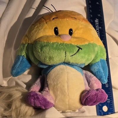Cute Colorful 6'' Neopets Rainbow Kacheek Snap Creative 2007  No Tags Or Code