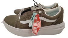 Vans Old Skool Overt CC Shoes Men's Walnut, 11 US Skate Shoes Casual New
