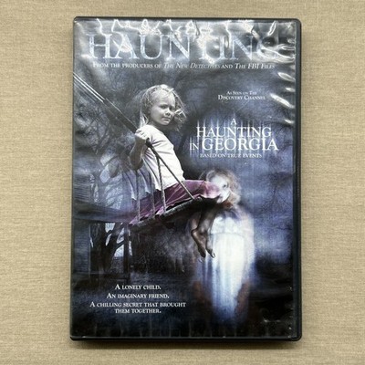 A Haunting In Georgia (DVD 2008) Docudrama Supernatural Horror Tony Call Gordy +