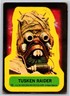 1977 Topps Star Wars Sticker - #10 Tusken Raider FR