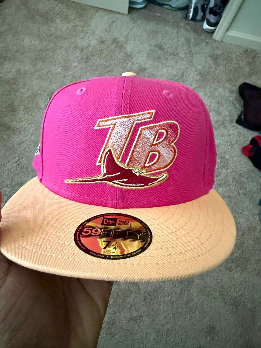 New Era Pink Polyester Hats for Men for sale | eBay