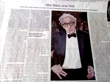 WOODY ALLEN TURNS 90 PLANS NEXT MOVIE, SIGHING BIRTHDAY GREETING v.'25 (p