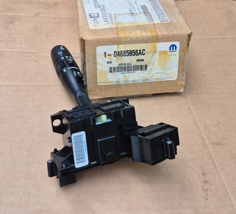 Chrysler Pacifica 2005 2006 nuevo interruptor multifunción señal de giro MoPar genuino Foto 3 de 4