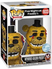 Funko Pop! Figura Games Five Nights at Freddy's - Withered Golden Freddy #1033
