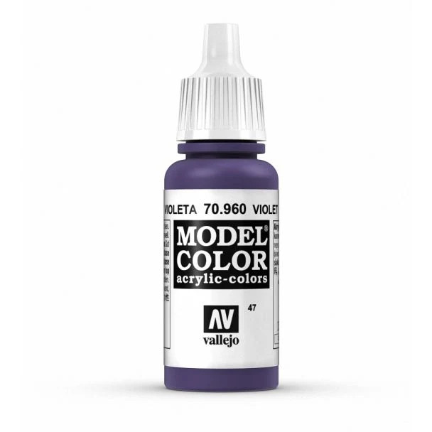 Vallejo Model Color 70960 Violet (17ml) - Image 3