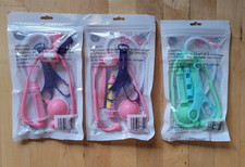 5 Piece Pink Kids Toddler Doctor Nurse Medical Play Set Lot of 3 New