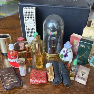 Vintage Ladies Perfume Bottles Bundle
