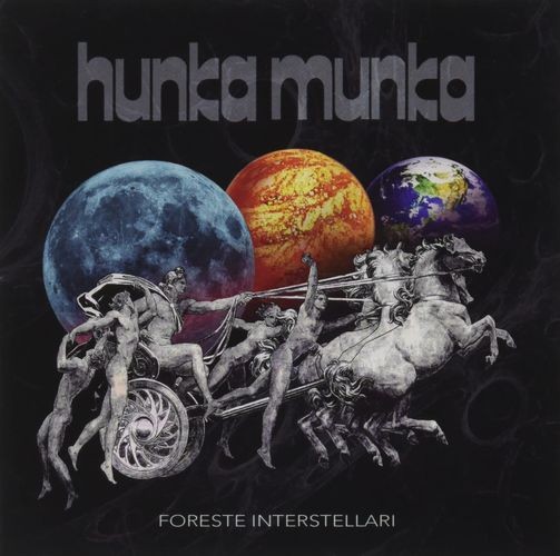 Audio Cd Nuovo - Hunka Munka - Foreste Interstellari  - Black Widow Records