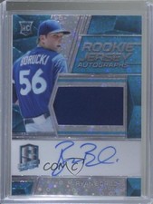 2019 Panini Chronicles Spectra Neon Blue Prizm 92/99 Ryan Borucki #125 5l1