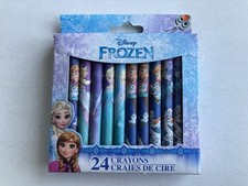 Disney Frozen 24 Crayons
