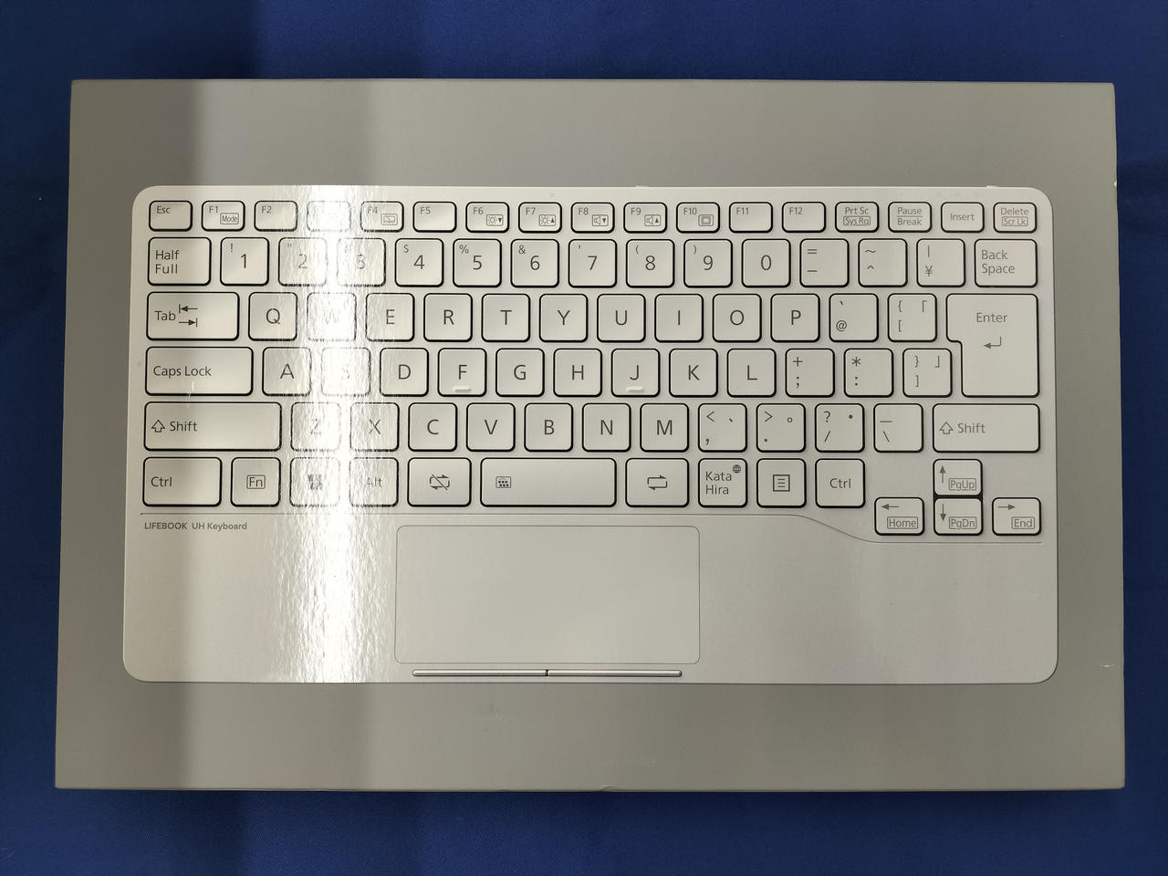 Fujitsu FMV-NKBGFL Bluetooth USB Mobile Keyboard Fully Tested and Functional